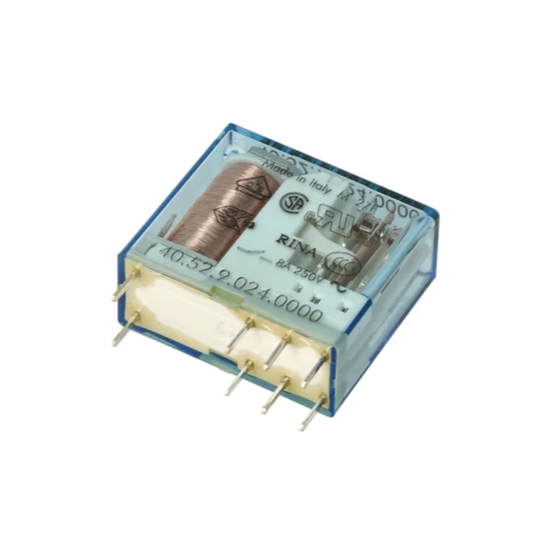 PCB/Plug-in Rel. 5mm.pinning 2CO 8A/24VDC/Agni (40.52.9.024.0000)